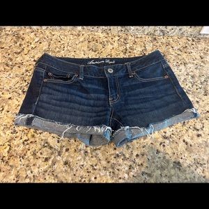 American Eagle Stretch Denim Shorts